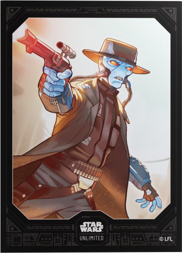 Gamegenic: Star Wars Unlimited - Ashes of the Empire - Premium Art Sleeves - Cad Bane